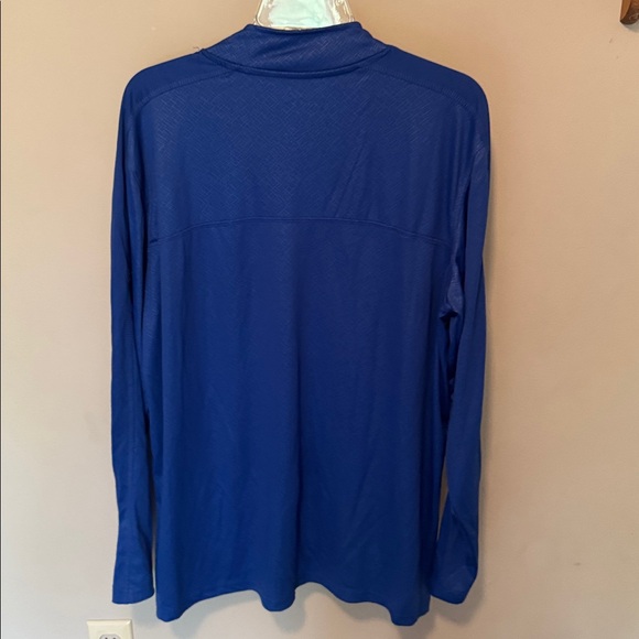Colosseum Royal Blue Pitt Panthers Long Sleeve. 100% polyester. Machine wash - Picture 3 of 3